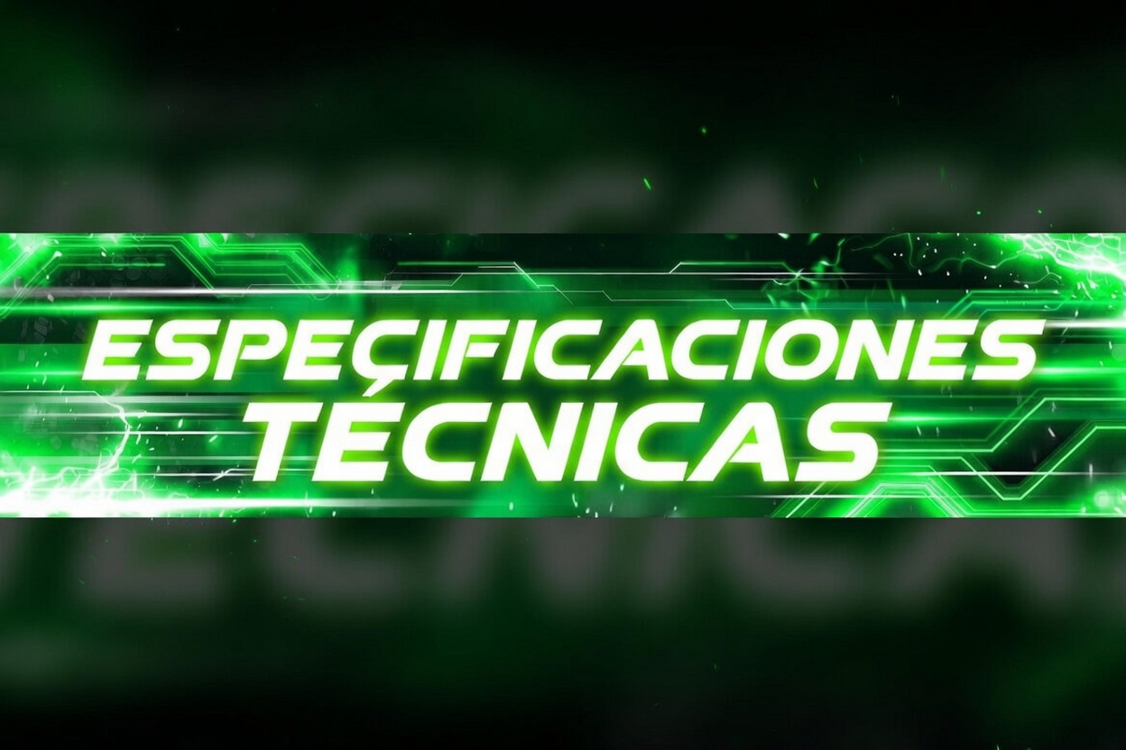 Especificaciones técnicas