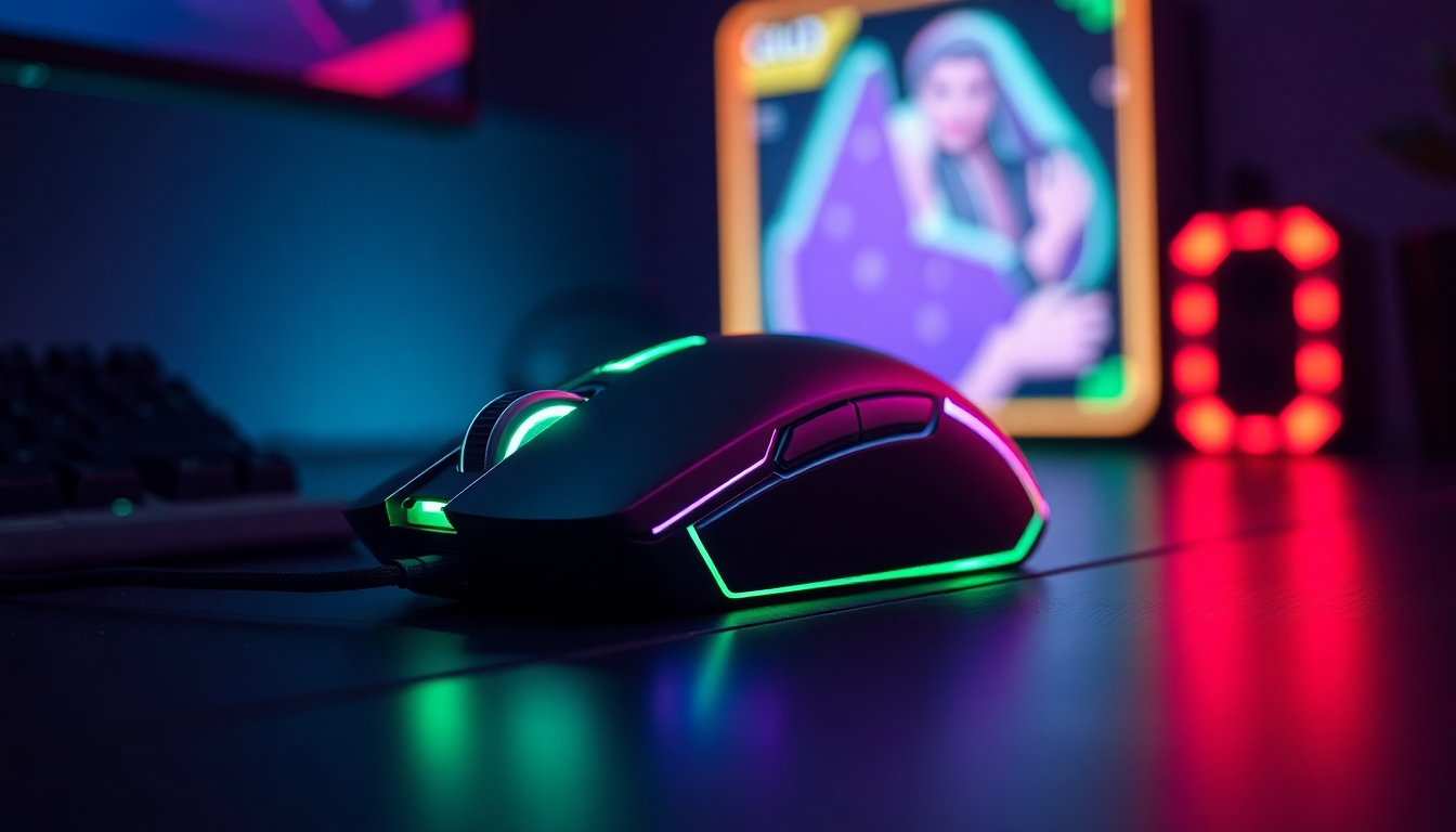 Cómo cambiar el polling rate en el mouse AM Infinity a 1000Hz, 4000Hz u 8000Hz 