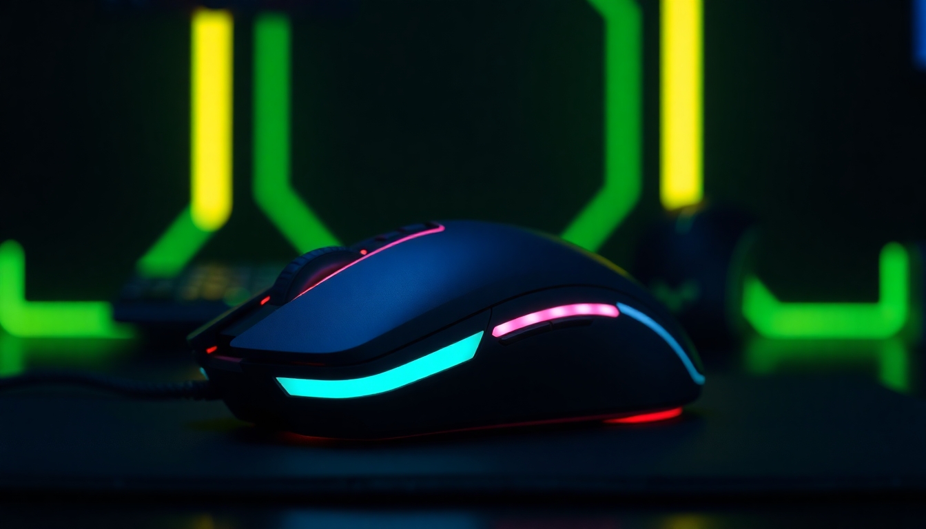 Cómo cambiar los efectos RGB del AM Infinity Mouse