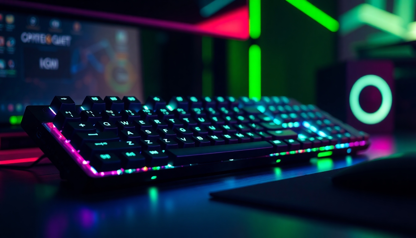 Cómo cambiar colores teclado TECKNET RGB cuando los atajos no funcionan