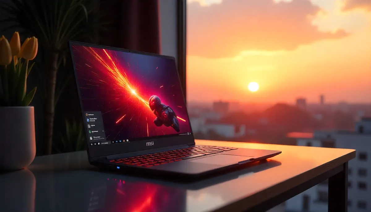 MSI Thin 15 Gaming - Portátil 144Hz RTX 4050