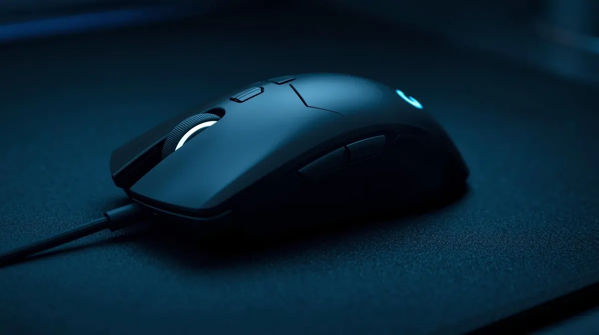 Logitech G203 Software