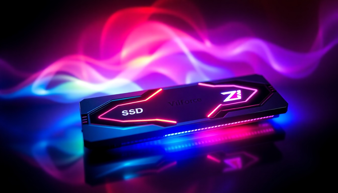 TeamGroup T-Force Vulcan Z 1TB SSD - Vista frontal