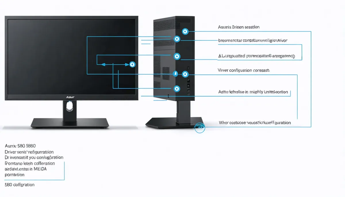 Guía Completa Drivers AISURIX RX 580: Descarga, Instalación y Optimización 2025