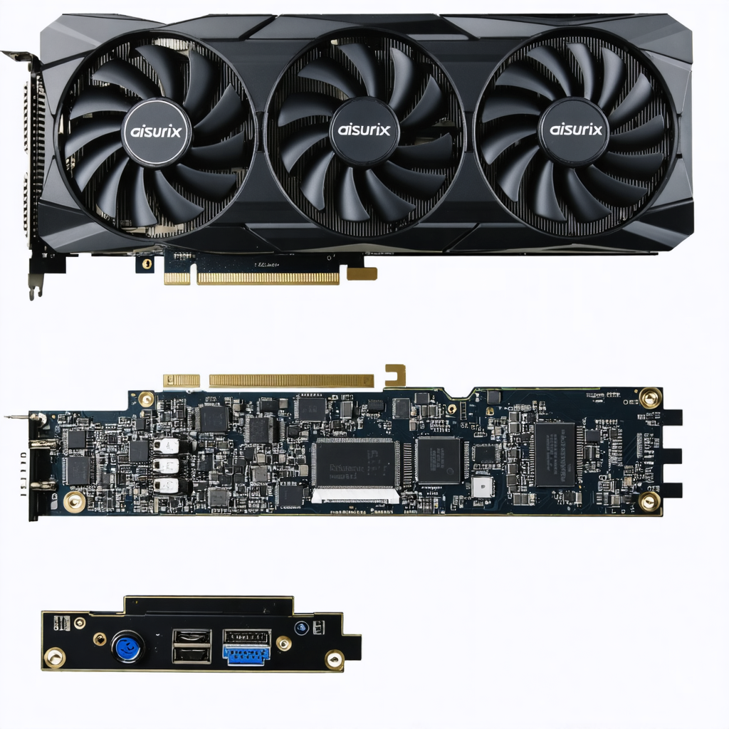 Setup AISURIX RX 580 - Guía instalación y configuración completa