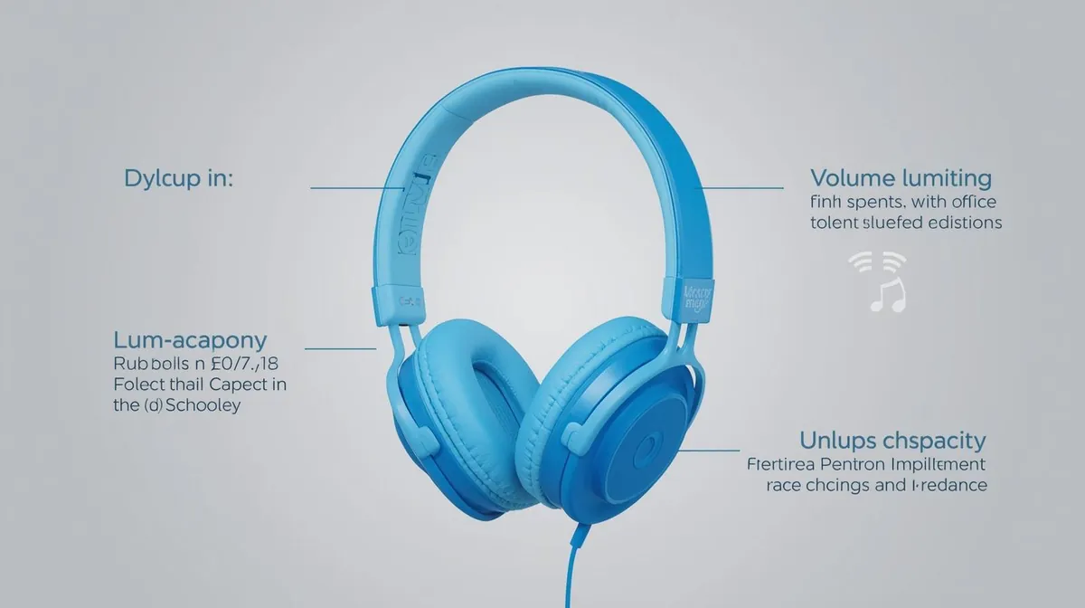 EarFun K1 Auriculares para Niños