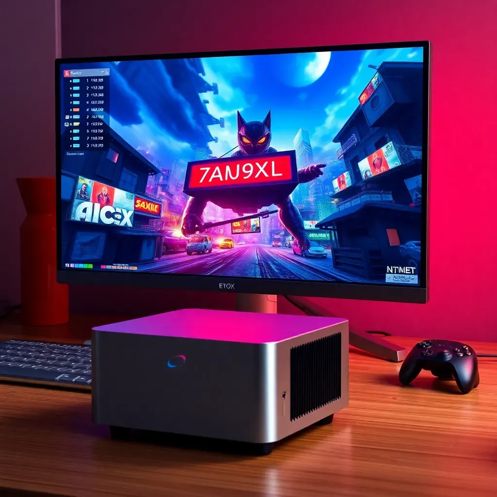 GMKtec Nucbox M7: Mini PC Gaming Revolucionaria 2025