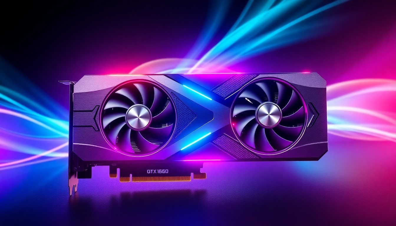 GTX 1660 Super 6 GB - Vista frontal