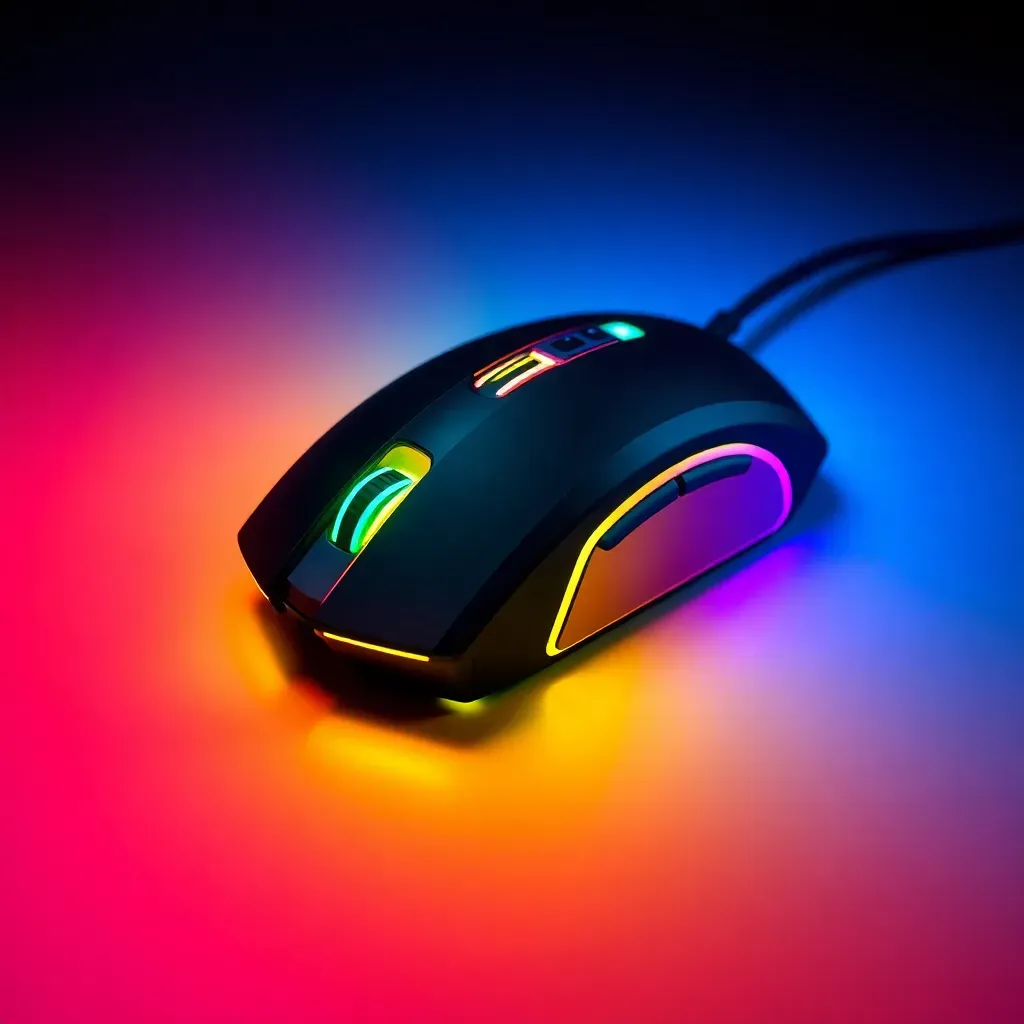 TMKB Falcon M1SE: Ultralight and Programmable Gaming Mouse