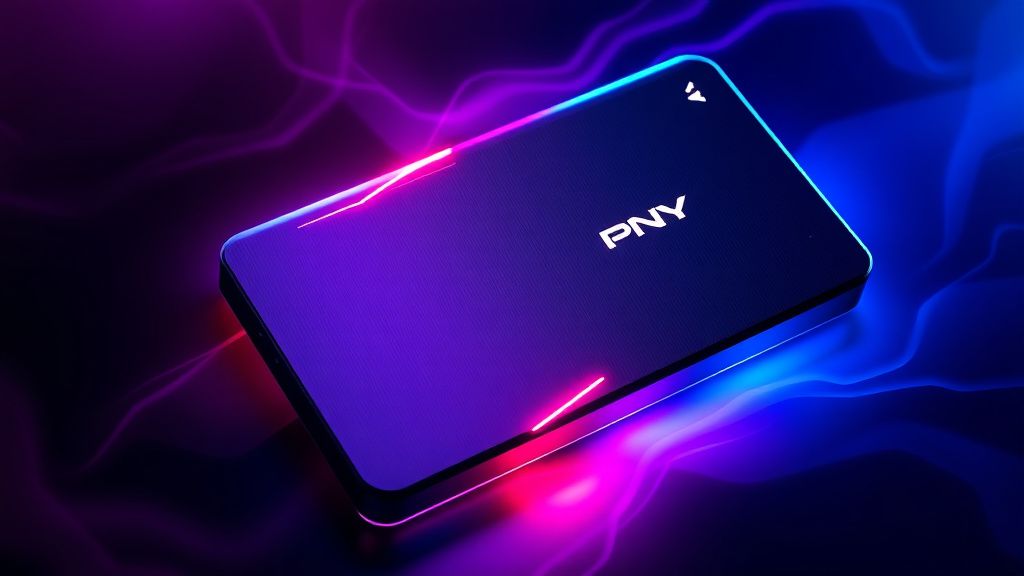 PNY CS900 1TB SSD - Vista frontal y especificaciones