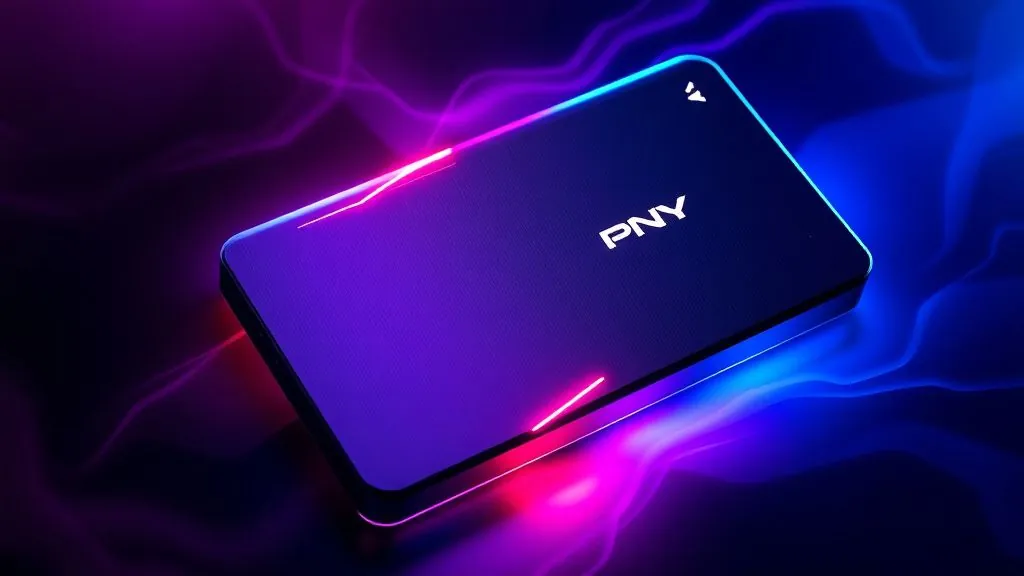 PNY CS900 1TB SSD - Vista frontal y especificaciones