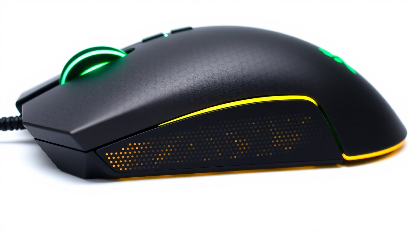 Razer Basilisk V3 X HyperSpeed: Ratón Inalámbrico Premium